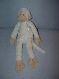 AJ-1727  Happy Horse aap Ivory Monkey Mickey nr.2 - 41 cm