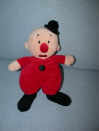 AJ-1495  Studio 100 clown Bumba Baloe - 20 cm - zachte neus