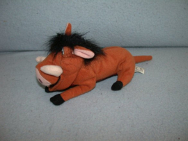 QZ-656  Disney/Merison everzwijn Pumbaa (Lion King) - 17 cm