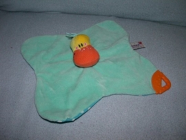 E-299  Prenatal kroeldoekje eend met bijtstuk
