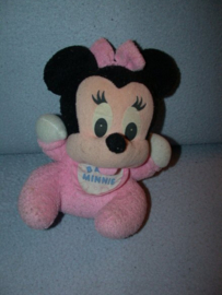 M-641  Mattel muis Baby Minnie Mouse - 17 cm