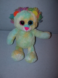 KP-2728  Sunkid leeuw met grote ogen - 34 cm