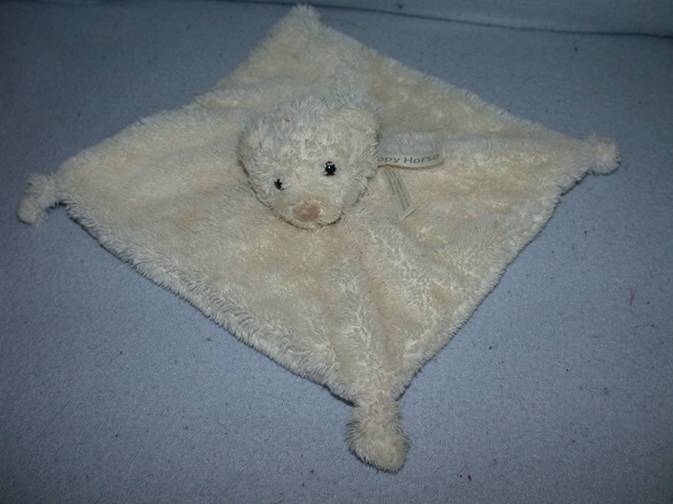 B-1269  Happy Horse kroeldoekje beer Ivory Bear Boogie tuttle 2010+