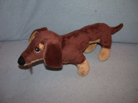 H-1118  Ikea hond teckel Smaslug - 46 cm