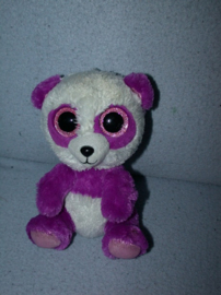 B-2272  Ty Beanie Boo panda Boom Boom - 16 cm