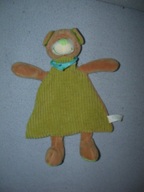 B-2132  Natalis/Tender Toys kroeldoekje beer