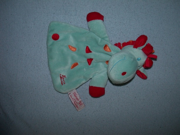 AJ-613  Tiamo kroeldoekje giraffe Gino