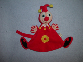 AJ-976  Tiamo / Efteling kroeldoekje / speendoekje joker Jokie