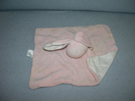 K-1460  Bambino kroeldoekje konijn - tricot oren