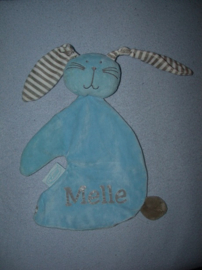 K-1586  Funnies kroeldoek konijn Melle