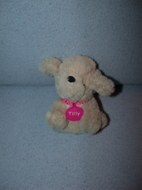 H-1190  ZD Trading/Action hondje Tilly - 13 cm