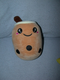 PS-1584  Onbekende Bubble Tea knuffel - 18 cm