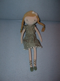 PS-1505  Tiamo/Little Dutch pop Julia met jurkje - 36 cm