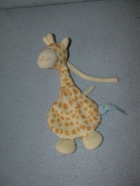 AJ-551  Hans Textiel/Baby Little Me knisperdoekje giraffe