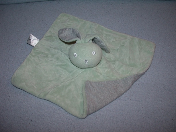 K-1292  Bambino kroeldoekje konijn - tricot oortjes!