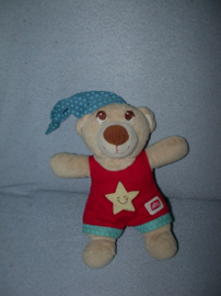 B-2361  Simba Baby beer met pyjama en slaapmuts - 24 cm