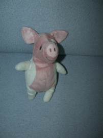 QZ-1017  Ikea varkentje Kelgris - 19 cm