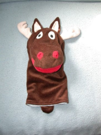 AJ-1808  Ikea handpop eland Klappar Älg