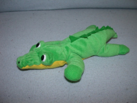 KP-1518  Happy Tails krokodil - 25 cm