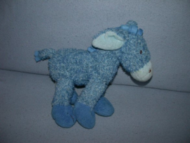 AJ-876  Happy Horse ezel Blue Donkey 2006, 26 x 26 cm