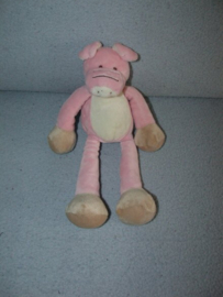 QZ-1366  Teddykompaniet varken - 25 cm