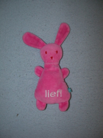 K-914  Lief! Lifestyle konijntje - 17 cm