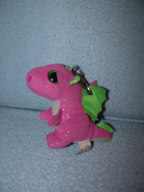 AJ-2031  Ty sleutelhanger draakje Darla 2017