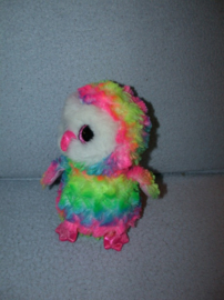 E-761  Ty Beanie Boo uil Owen - 17 cm