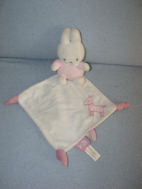 K-1342 Tiamo Nijntje (14 cm) met kroeldoekje