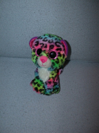 KP-2602  Ty Beanie Boo panter/luipaard Dotty 2020 - 16 cm