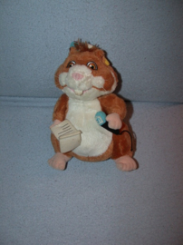 AJ-1575  Albert Heijn hamster Reporter - 20 cm