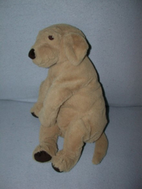 H-320  Ikea hond Gosig Golden/Golden Retriever - 34 cm