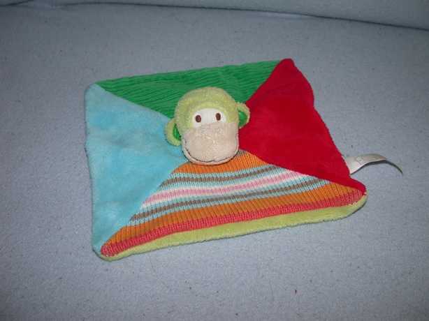 AJ-950  Happy Horse kroeldoekje aap Monkey Mo Tuttle - geen speenkoord