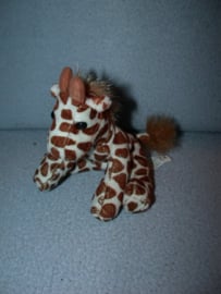 AJ-1487  Petjes World giraffe - 15 cm