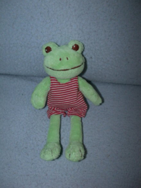 KP-2315  Happy Horse kikker Frog Frido nr.1  2006 - 23 cm