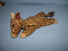 AJ-33  Happy Tails giraffe - 24 cm