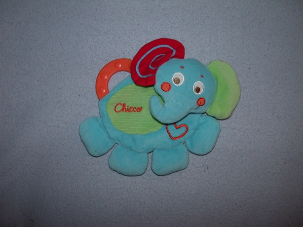 KP-725  Chicco kroeldoekje olifant