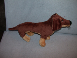 H-1118  Ikea hond teckel Smaslug - 46 cm