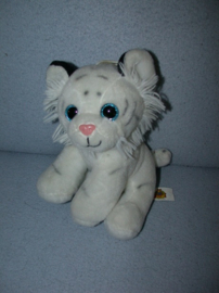 QZ-1415  Jafri Toys sneeuwtijger - 20 cm