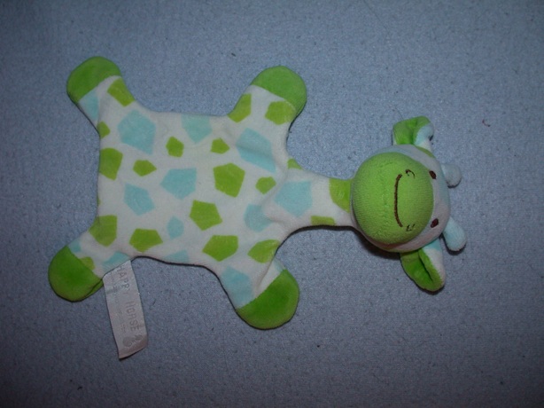 AJ-560  Happy Horse kroeldoekje giraffe Flatstyle Goffy 2006