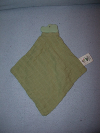 PS-1519  Tikiri Safari kroeldoekje krokodil met bijtstuk