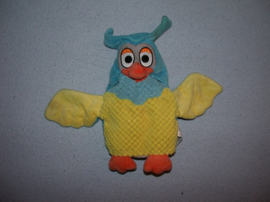 E-670  Fabeltjeskrant handpop Meneer de Uil - 24 cm