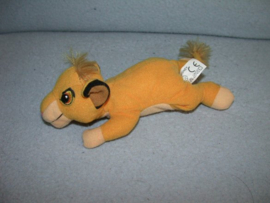 KP-1820  Disney/Merison leeuw Simba uit the Lion King - 20 cm