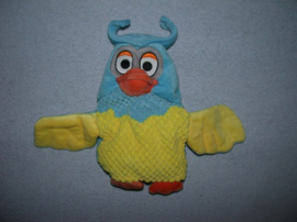 E-670  Fabeltjeskrant handpop Meneer de Uil - 24 cm