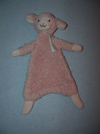 QZ-1206  Happy Horse kroeldoekje schaap Peach Lamb Lotus