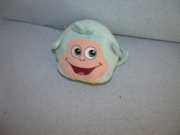 AJ-1880  Ty Beanie Ballz aap Boots (Dora the Explorer) 2012 - 10 cm