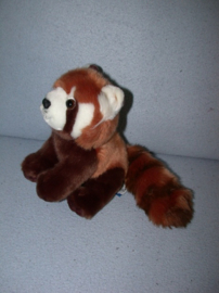 B-2263  Nature Planet/Zoo Parc Overloon rode panda - 22 cm
