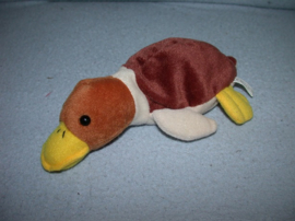 E-563  Happy Tails eendje - 21 cm
