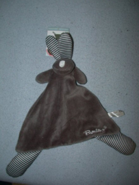 K-1498  Gloednieuw! Bambino kroeldoekje konijn