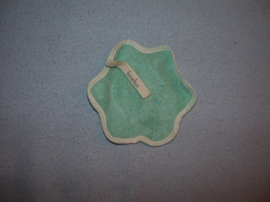 PS-1348  Koeka speendoekje - 16 cm